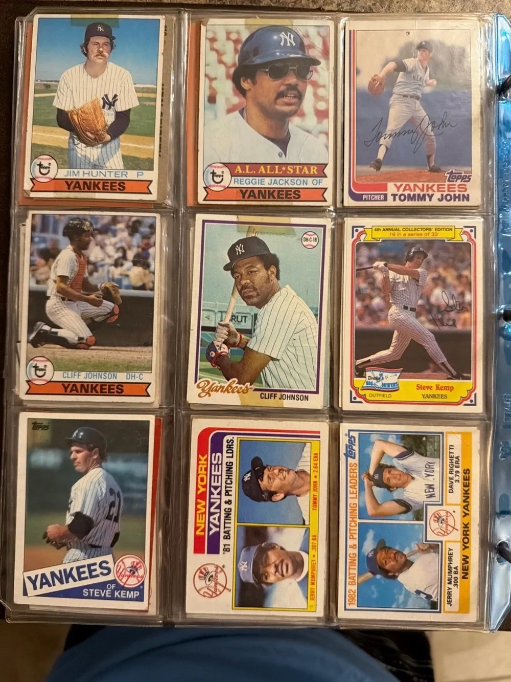 Vintage Baseball Card Binder Lot (ft. Yankees, Kirby Puckett and other HOF’ers)